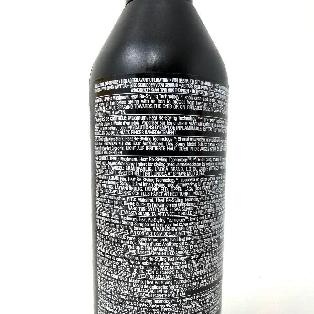 Redken Hot Sets 22 Thermal Setting Mist 16.9 fl oz / 500 ml Large REFILL Bottle
